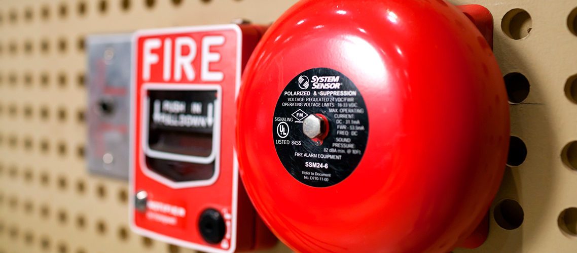 Detecção e Alarme de Incêndio