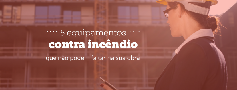 equipamentos contra incendio